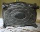 Old Dresden: Friedrich August Brucke Metal Box Bullet Shot In Ww2 Metalware photo 9