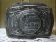 Old Dresden: Friedrich August Brucke Metal Box Bullet Shot In Ww2 Metalware photo 1
