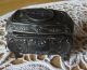 Old Dresden: Friedrich August Brucke Metal Box Bullet Shot In Ww2 Metalware photo 4