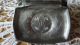 Old Dresden: Friedrich August Brucke Metal Box Bullet Shot In Ww2 Metalware photo 7