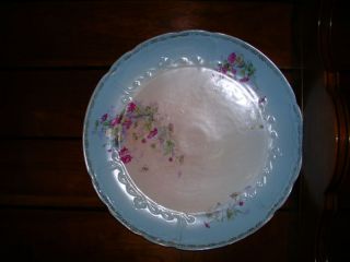 Kpm,  Antique Plate Made In Germany,  Between 1840 - 1895,  11 3/4 