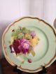 Ullrich Set Of Hand Painted Decorative Plate And Lamp Lamps photo 3