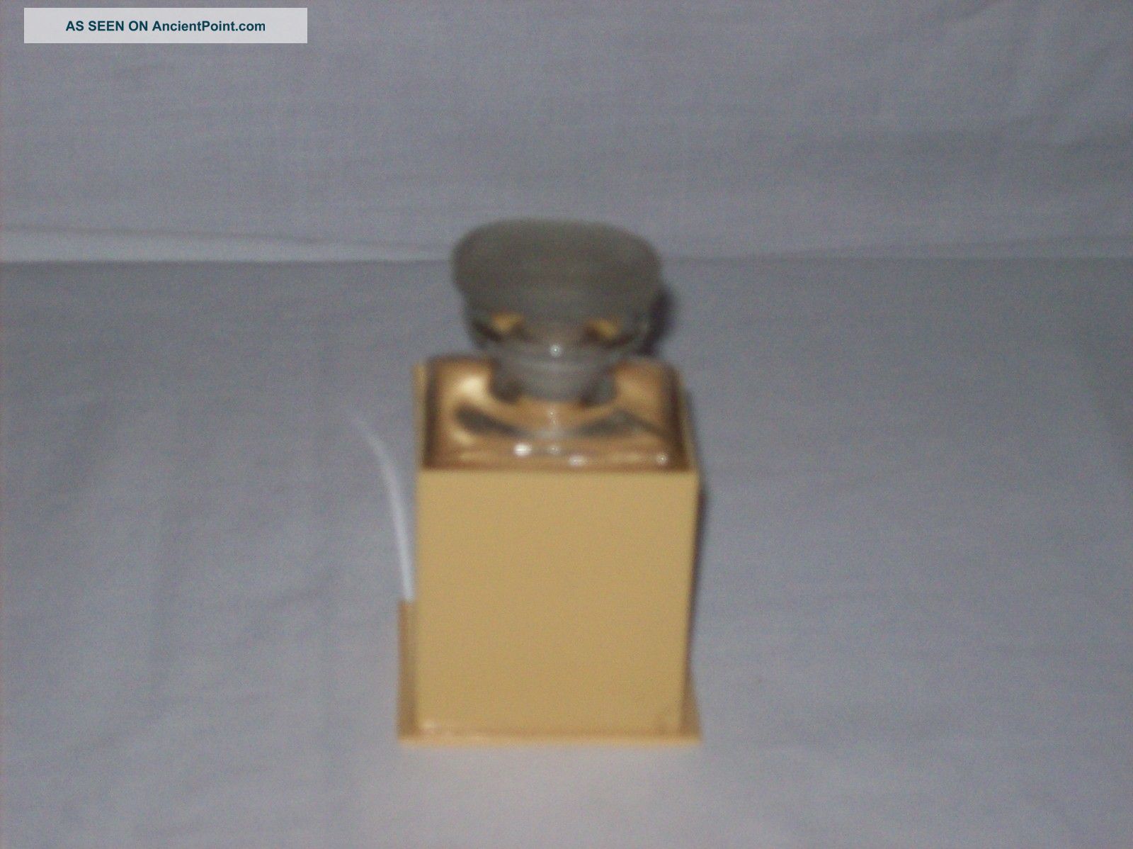 Vintage Celluloid & Glass Perfume Bottle Perfume Bottles photo