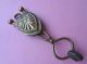 Antique Brass,  Hang Type Skirt Lifter Tool,  Ornate Heart Desogn Metalware photo 1