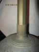 Antique Brass & Cast Aluminum Torch/urn Parlor Floor Lamp All One Piece - Unusual Lamps photo 6
