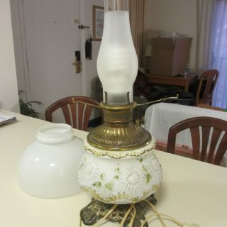 Gorgeous Large Globe Lamp photo
