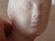 Vintage National Potteries Young Girl Bust X 2 (pair) Figurines photo 7