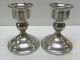 Hanle Pewter Candlestick Holders & Chimneys Etched Glass Hurricane Lamps Lamps photo 5