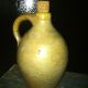 Antique 1800s Salt Glaze Stoneware Ovoid Crock Jug Jugs photo 10