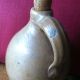 Antique 1800s Salt Glaze Stoneware Ovoid Crock Jug Jugs photo 1