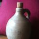 Antique 1800s Salt Glaze Stoneware Ovoid Crock Jug Jugs photo 4