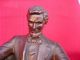 Abraham Lincoln Antique Bookends Jennings Brothers Jb Daniel French Memorial Metalware photo 10
