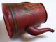 Antique Toleware Watering Can Toleware photo 2