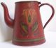 Antique Toleware Watering Can Toleware photo 6