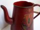 Antique Toleware Watering Can Toleware photo 8