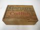 Vintage Wooden Gorton ' S Codfish Box Mother Ann Brand Gloucester,  Mass Ma Fish Boxes photo 1