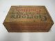 Vintage Wooden Gorton ' S Codfish Box Mother Ann Brand Gloucester,  Mass Ma Fish Boxes photo 3