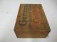 Vintage Wooden Gorton ' S Codfish Box Mother Ann Brand Gloucester,  Mass Ma Fish Boxes photo 4