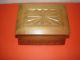 Wooden Box With A Lid With Carved Boxes photo 3