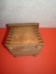 Wooden Box With A Lid With Carved Boxes photo 4