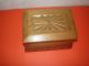 Wooden Box With A Lid With Carved Boxes photo 5
