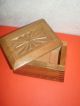 Wooden Box With A Lid With Carved Boxes photo 6
