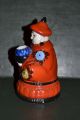 Art Deco French Brule Parfum Lamp Mandarin Figurines photo 1