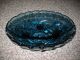 Large Antique Blue Fruit Bowl,  Footed, Bowls photo 1