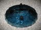 Large Antique Blue Fruit Bowl,  Footed, Bowls photo 2