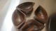 Hand Carved Fruit/nut Stand With Removeable Bowls Carved Figures photo 2