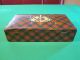 Antique Scottish Victorian - Era Tartan - Ware Card / Game Box Boxes photo 4