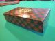 Antique Scottish Victorian - Era Tartan - Ware Card / Game Box Boxes photo 8