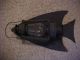 Vintage Kerosine Lantern On Heavy Steel Arrowhead,  Rustic Cabin Decor, Metalware photo 7