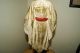 Asian Chalkware Lamp Chinese Male Warrior 1940 ' S Lamps photo 4