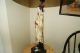 Asian Chalkware Lamp Chinese Male Warrior 1940 ' S Lamps photo 7