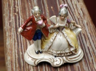 Rare 18th Century Antique Germany Porcelain Figurine - Numbered 18867 photo