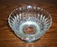 Vintage Cut Crystal With Silver Base Condiment Bowl Bowls photo 1