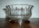 Vintage Cut Crystal With Silver Base Condiment Bowl Bowls photo 4