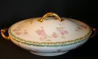 Haviland & Co.  Limoges Oval Tureen With Lid Made In France 20916 photo
