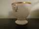 Antique Old Paris Porcelain Victorian Lady Head Gold Gilt Sugar Bowl French Creamers & Sugar Bowls photo 1