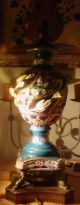 Antique Italian Vase With Lamp Vases photo 2