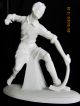 Antique Parian Male Field Hockey Player Statue Figurines photo 1