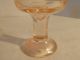 A Pair Of Rare Vintage Decorative Pink Depression Glass Candle Holder Lamp Candle Holders photo 7