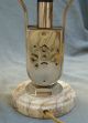 Pair Mofem Art Deco Clock Lamps Exc.  Cond.  1930 ' S Classics Lamps photo 4