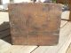 Antique Wood Crate/box Grain Alcohol - Publicker Commercial Alcohol Company 1940 Boxes photo 8