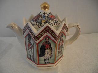 Staffordshire Teapot 6 