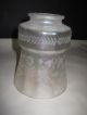 Antique Etched Glass Luster Light Shade Lamps photo 1