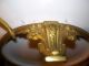 Sevres Bronze Gilt Paris Porcelain Mounted Bowl Mark Footed Plateau Signed Plates & Chargers photo 11