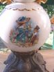 Antique,  Unique,  Hand Painted,  Victorian / French Country Lamp. .  Awesome Lamps photo 1