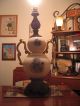 Antique,  Unique,  Hand Painted,  Victorian / French Country Lamp. .  Awesome Lamps photo 2